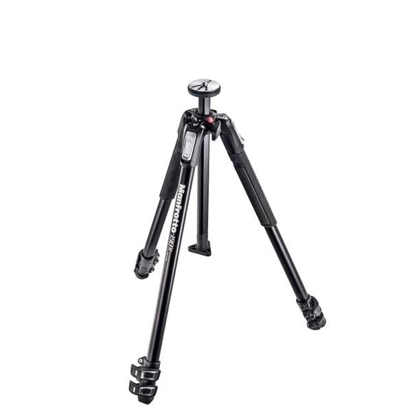 Manfrotto 190X Alu Stativ, 3 Sektionen 3 Manfrotto 190X Alu Stativ, 3 Sektionen