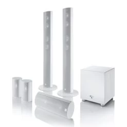 Canton Movie 2050.3 Weiss Hochglanz