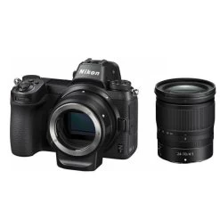 Nikon Z 7 Kit 24-70mm F/4 S + FTZ Objektivadapter - Nikon Schweiz Garantie