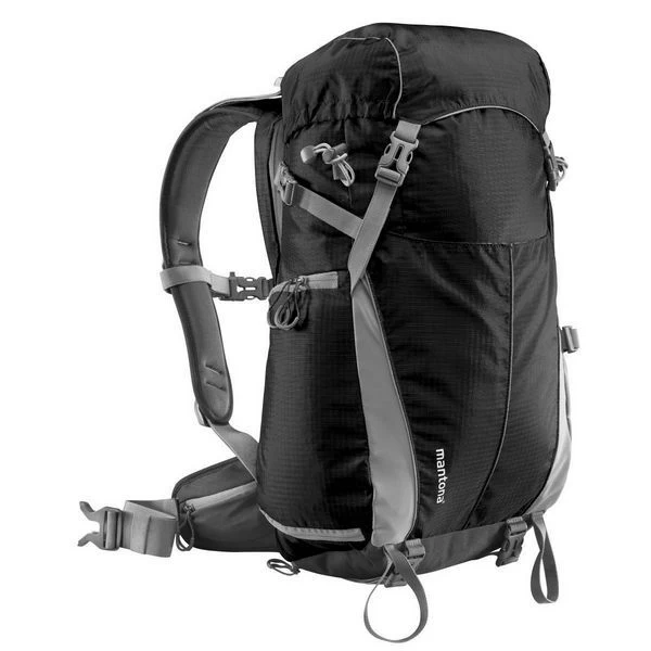 Mantona Elements Outdoor Rucksack Schwarz 3 Mantona Elements Outdoor Rucksack Schwarz