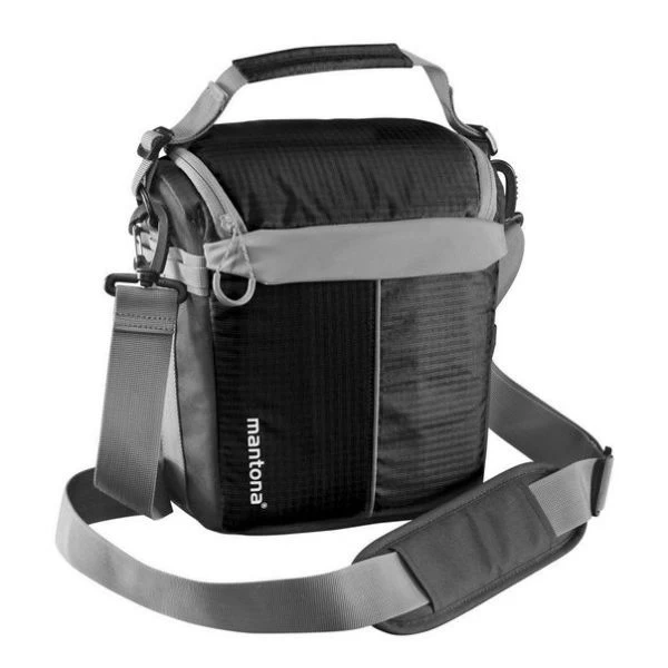 Mantona Elements Outdoor Rucksack Schwarz 5 Mantona Elements Outdoor Rucksack Schwarz – Bild 3