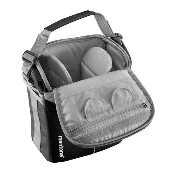 Mantona Elements Outdoor Rucksack Schwarz 7 Mantona Elements Outdoor Rucksack Schwarz – Bild 5