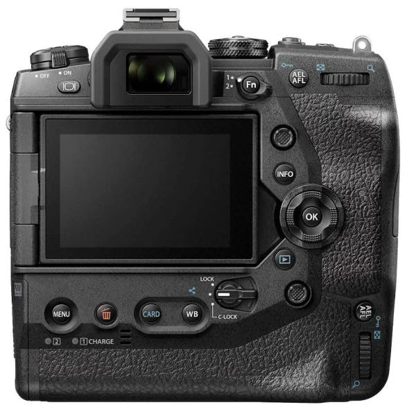 Olympus E-M1X Body 4 Olympus E-M1X Body – Bild 2