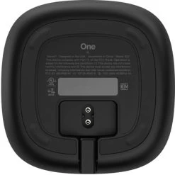 Sonos One SL Schwarz 9 Sonos One SL Schwarz -3C Shop one sl bottom black 150983 727x728