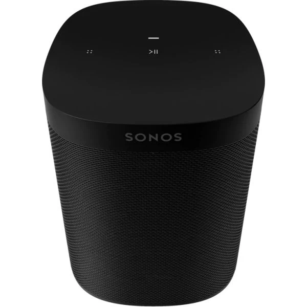 Sonos One SL Schwarz 4 Sonos One SL Schwarz – Bild 2