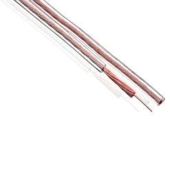 Profigold BassFlex Lautsprecher 2x4mm Transparent Preis Pro Meter