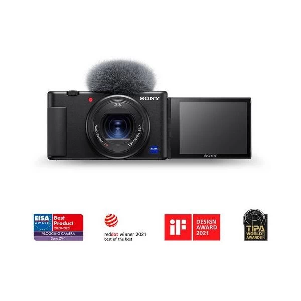 Sony Vlog Camera ZV1 4K + GP-VPT2 Grip 8 Sony Vlog Camera ZV1 4K + GP-VPT2 Grip – Bild 6