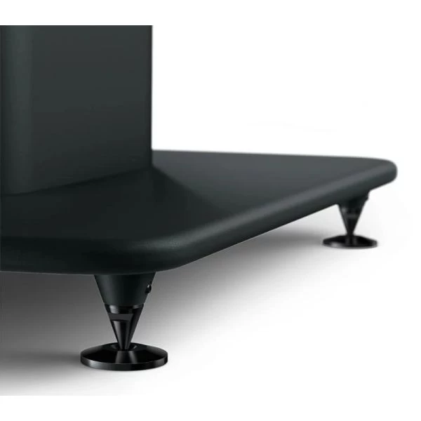 KEF S2 Floor Stand Schwarz 6 KEF S2 Floor Stand Schwarz – Bild 4
