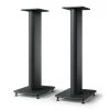 KEF S2 Floor Stand Schwarz -3C Shop s2 floor stand carbon black pair floorstand disc 1024x1024 156893 695x800