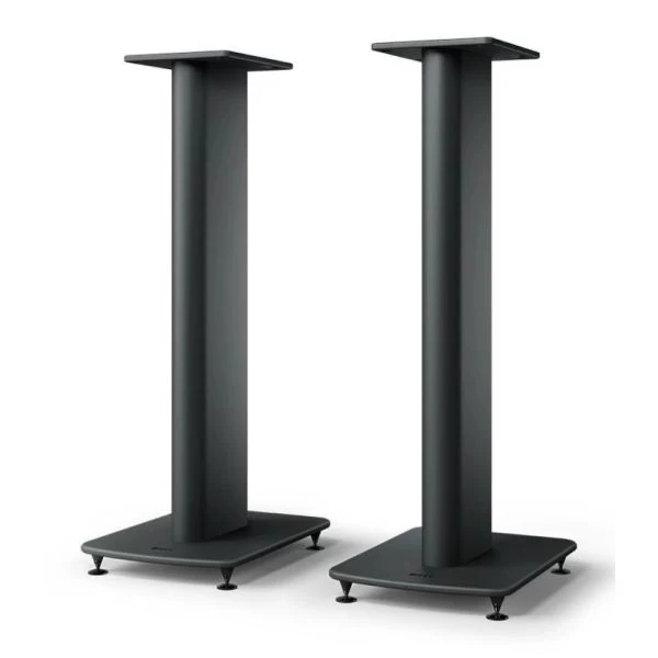KEF S2 Floor Stand Schwarz 3 KEF S2 Floor Stand Schwarz