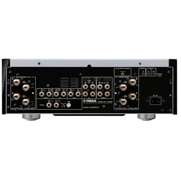 Yamaha A-S 1200 High-End Verstärker Silber 4 Yamaha A-S 1200 High-End Verstärker Silber – Bild 2