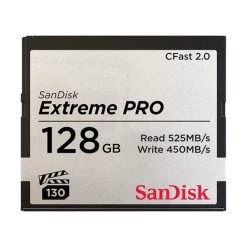Sandisk CFast ExtremePro 525MB/s 128GB