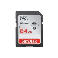 SanDisk Ultra 80MB/s SDXC 64GB U1