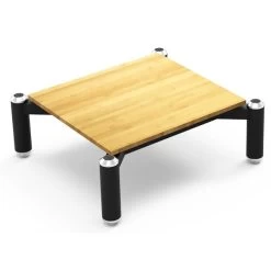 Norstone SPIDER 1 Ablage 23cm FĂĽr Hi-Fi Bambusholz