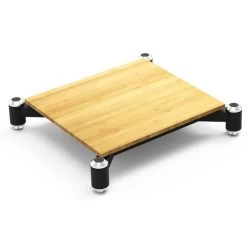 Norstone SPIDER Basishalterung FĂĽr Hi-Fi Bambusholz