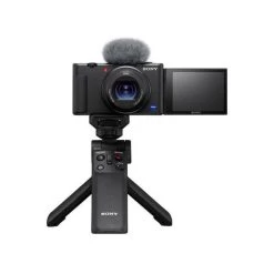Sony Vlog Camera ZV1 4K + GP-VPT2 Grip