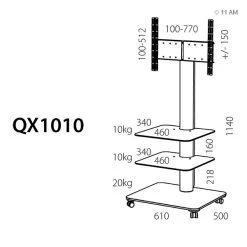 Spectral Floor QX1010 Schwarzglas 5 Spectral Floor QX1010 Schwarzglas -3C Shop unbekannt 16111 600x558