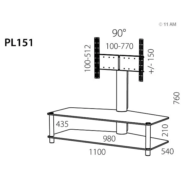 Spectral Panel PL151 Klarglas 4 Spectral Panel PL151 Klarglas – Bild 2
