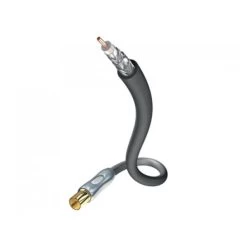 Inakustik Exzellenz HDTV Ant Cable 120dB F-Plug 30.0m