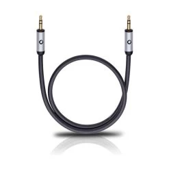 Oehlbach I-Connect 3,5 Mm Klinkenkabel 0,50 M Schwarz