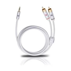 Oehlbach I-Connect 3,5 Mm Klinke - 2x Cinch 5,00 M