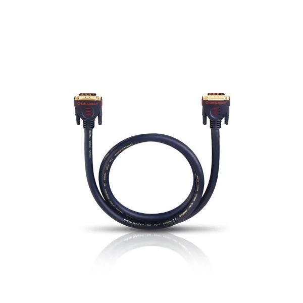 Oehlbach DVI-D Verbindung 1,5 M 3 Oehlbach DVI-D Verbindung 1,5 M