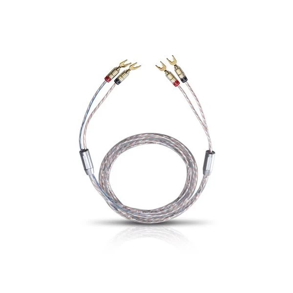 Oehlbach Twinmix Two Banana 2 X 3,0 M 3 Oehlbach Twinmix Two Banana 2 X 3,0 M