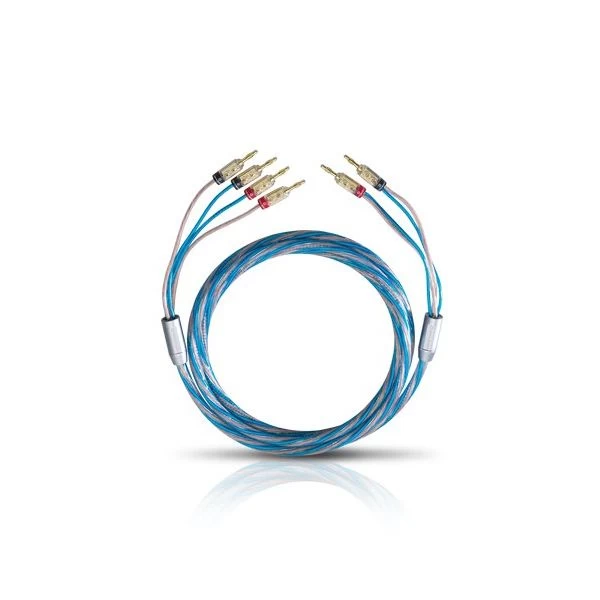 Oehlbach Bi Tech 4 Bi-Wiring Kabelschuh 2,0 M 3 Oehlbach Bi Tech 4 Bi-Wiring Kabelschuh 2,0 M