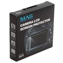 MAS LCD Schutzglas Für Canon EOS 600D