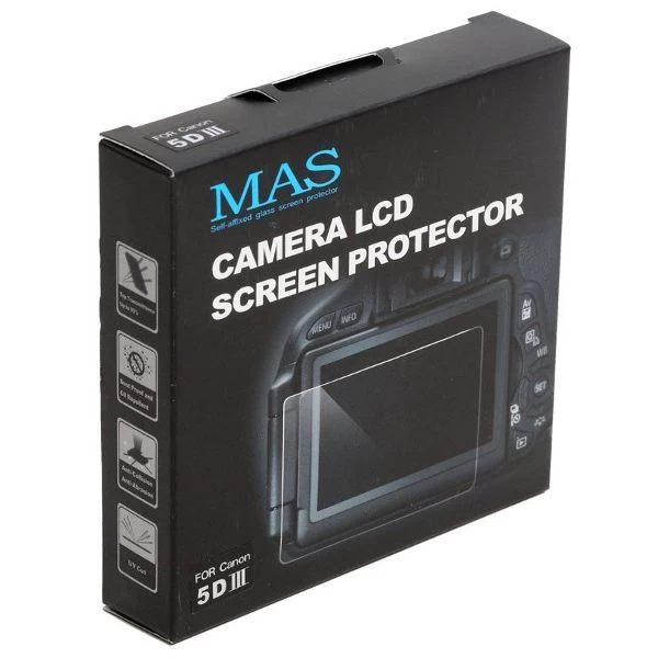MAS LCD Schutzglas Für Canon EOS 600D 3 MAS LCD Schutzglas Für Canon EOS 600D