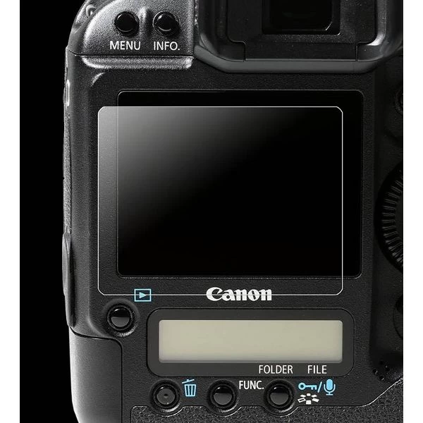 MAS LCD Schutzglas Für Canon EOS 600D 4 MAS LCD Schutzglas Für Canon EOS 600D – Bild 2