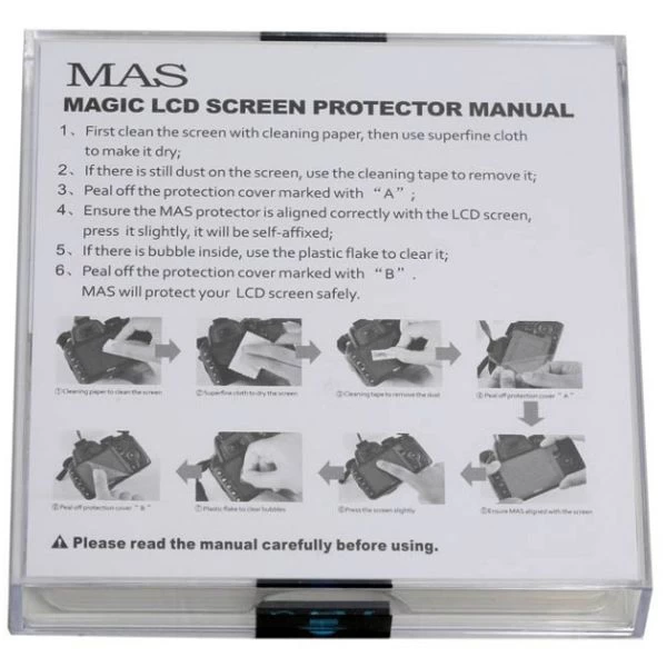 MAS LCD Schutzglas Für Canon EOS 600D 5 MAS LCD Schutzglas Für Canon EOS 600D – Bild 3