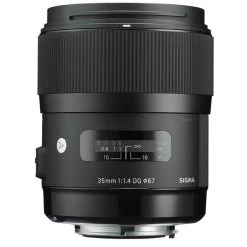 Sigma 35mm F1.4 DG HSM Art Für Sony