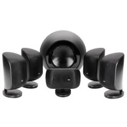 Bowers + Wilkins MT-60 Mini Theater System Schwarz
