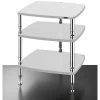Solidsteel HS-3 - TV-Möbel Mit 3 Tablaren Weiss Glänzend 1 Solidsteel HS-3 - TV-Möbel Mit 3 Tablaren Weiss Glänzend -3C Shop unbekannt 70648 570x600