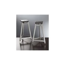 Solidsteel SS-5 - Lautsprecherständer, 3-beinig Silber