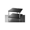 Solidsteel HJ-2 - TV-Möbel Mit 2 Tablaren Schwarz Matt -3C Shop unbekannt 71950 400x291