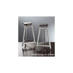 Solidsteel SS-5 - Lautsprecherständer, 3-beinig Schwarz