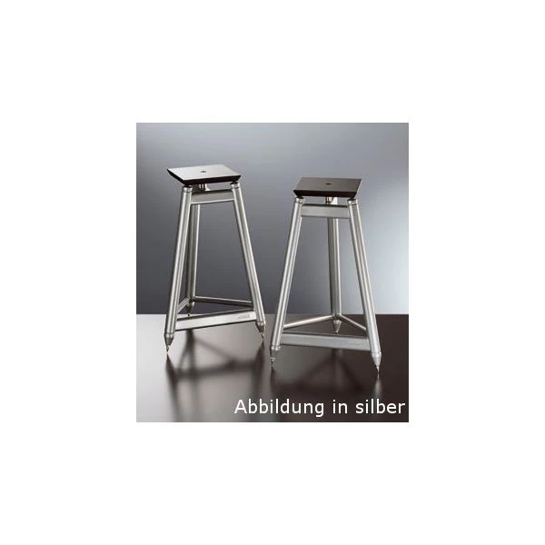 Solidsteel SS-5 - Lautsprecherständer, 3-beinig Schwarz 3 Solidsteel SS-5 - Lautsprecherständer, 3-beinig Schwarz