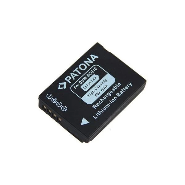 Patona Akku F. Panasonic DMW-BCG10E 3 Patona Akku F. Panasonic DMW-BCG10E