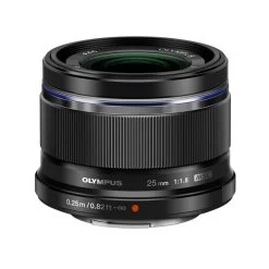Olympus M.ZUIKO Digital 25mm F/1.8 Schwarz