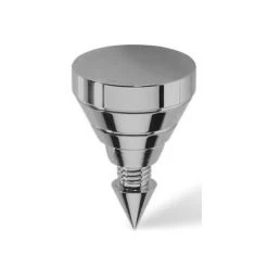 Oehlbach Spikes- Höhenverstallbar Chrome