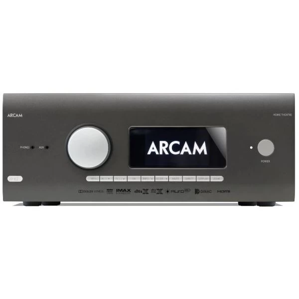 Arcam AVR21 Schwarz 3 Arcam AVR21 Schwarz