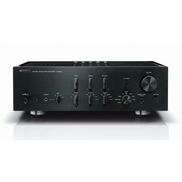 Yamaha C - 5000 Vorverstärker Schwarz 3 Yamaha C - 5000 Vorverstärker Schwarz
