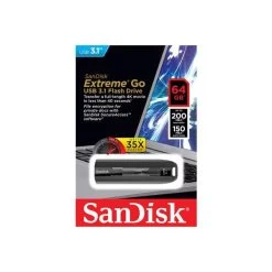 Sandisk Extreme Go USB 3.1 64GB 200MB/s -3C Shop zb 046911 5 103085 600x400