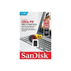 Sandisk Ultra Fit USB 3.1 64GB 130MB/s -3C Shop zb 046962 1 119099 266x400